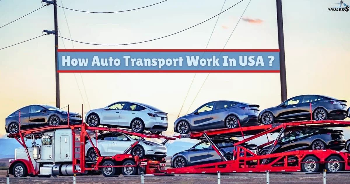 How Auto Transport Work In USA